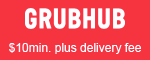 Grubhub delivers direct to your door